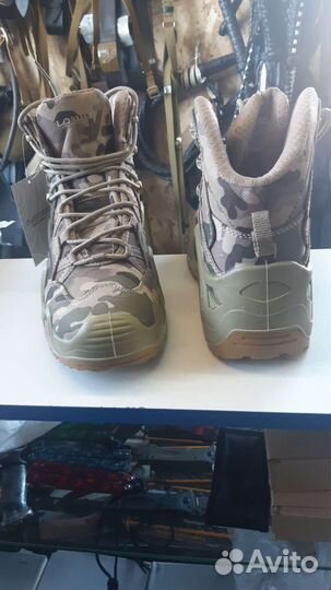 Берцы средние