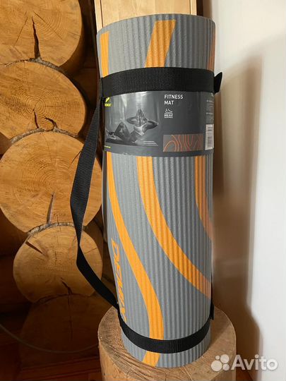 Коврик для фитнеса demix