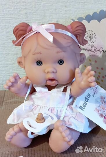 Кукла испаночка,ванильная