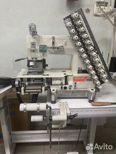 Поясная машина Siruba VC008-12064P/vwlb/FH/DVU1-0