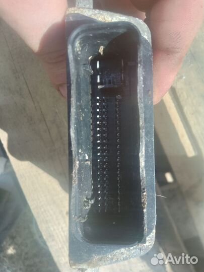 Volkswagen polo эбу