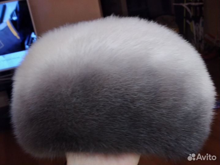 Шапка норковая женская