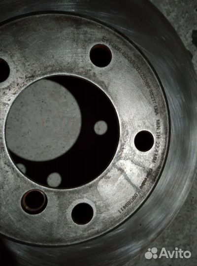 Тормозные диски передние bmw е 60