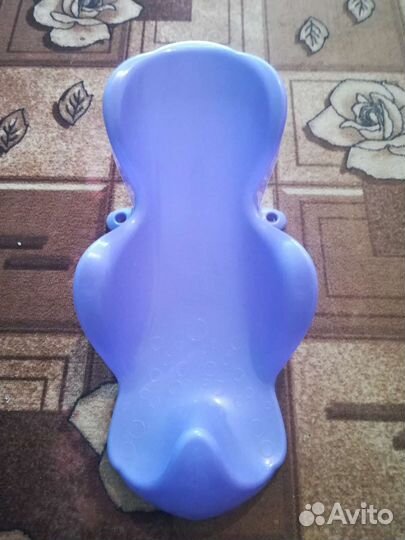 Ванночка, горка и круг для купания