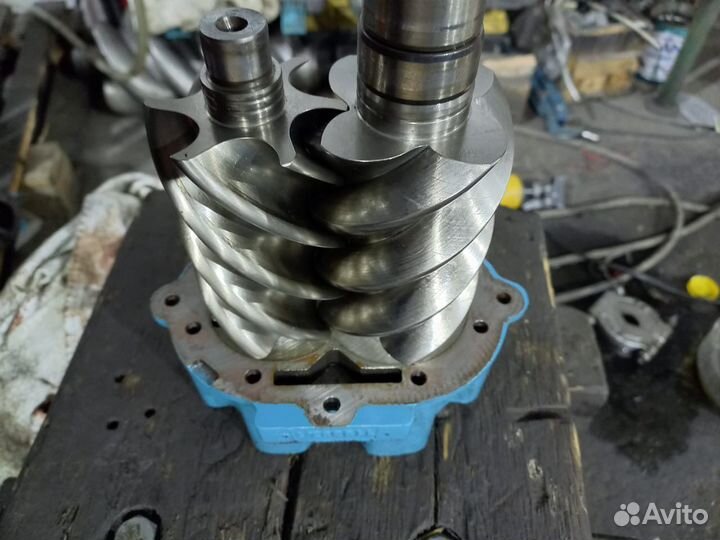 Ремонт компрессорного оборудования