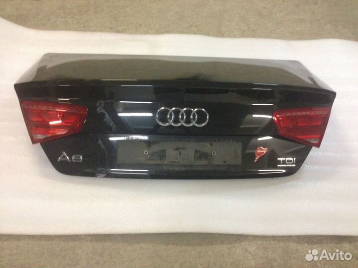 Крышка багажника audi A8 D4 4H 2010-2013