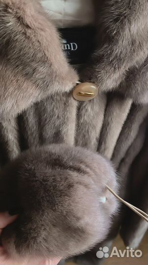Шуба норковая