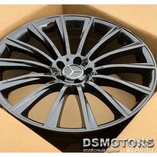 Диски 1048 10/21 5x112 ET46 d66.6 B