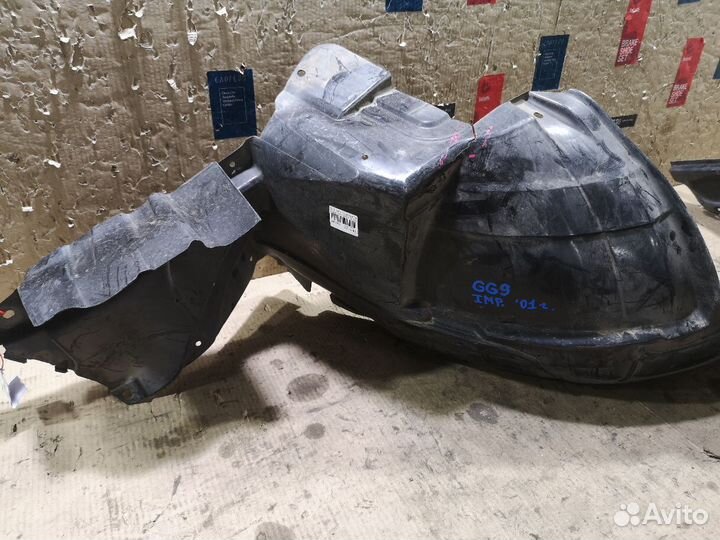 Подкрылок Subaru Impreza wagon GG9 передний правый