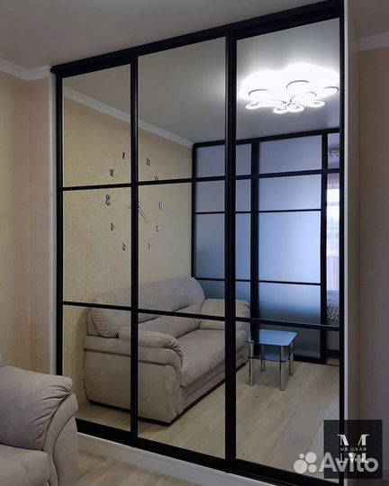 Шкаф купе для белья