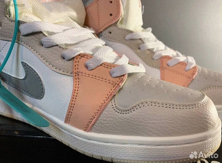 Кроссовки Nike Air Jordan тёплые (Арт.78474)