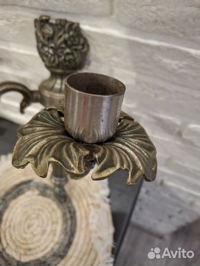 Подсвечник настенный СССР