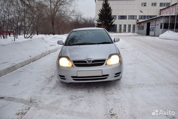 Toyota Corolla Fielder 1.5 AT, 2002, 165 000 км