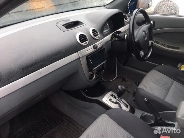 Разбор на запчасти Chevrolet Lacetti