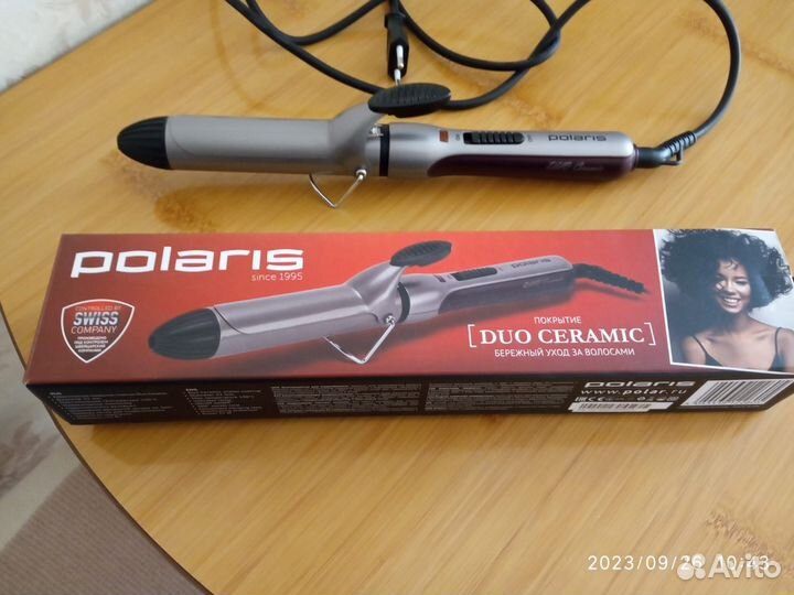 Электрощипцы для завивки волос