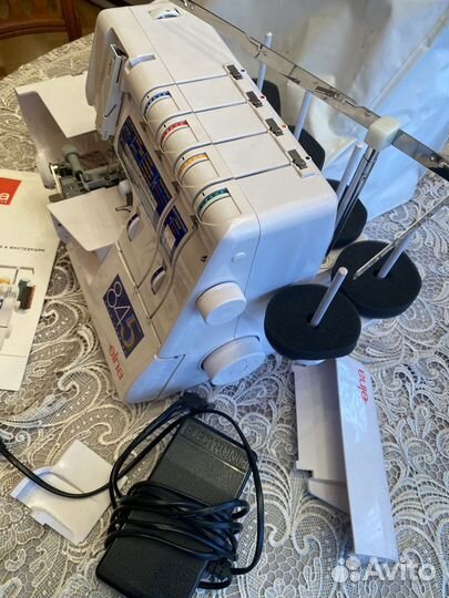 Оверлок для швейной машины