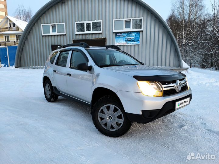 Renault Duster 2.0 МТ, 2017, 71 000 км