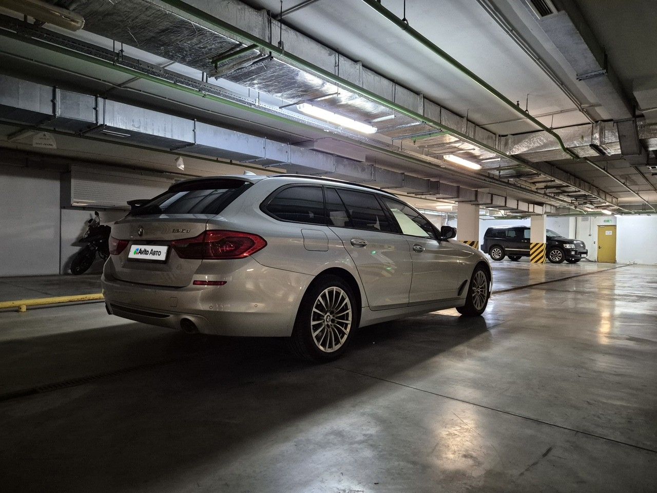 BMW 5 серия: фото владельца