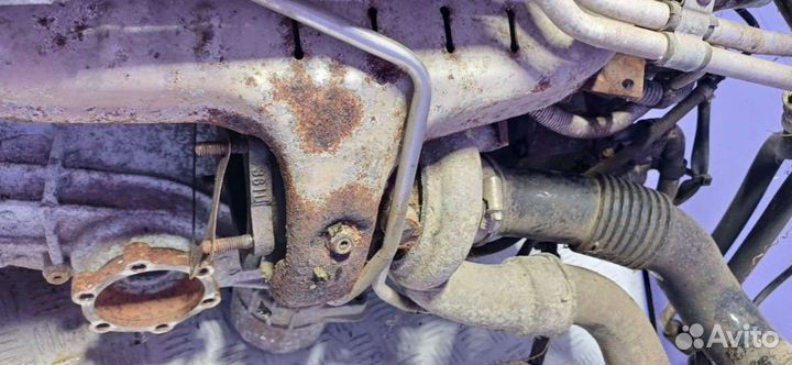 Коллектор выпускной Porsche Panamera 970 2014