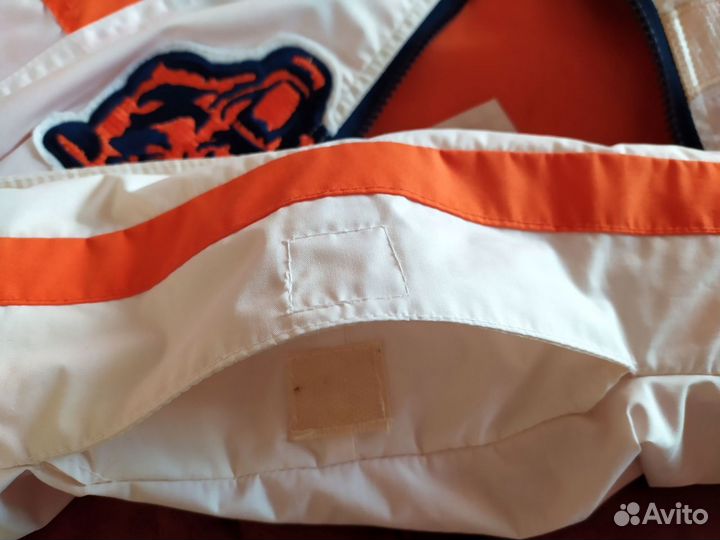 Ветровка Chicago Bears NFL сшаоригинал винтаж 90-х