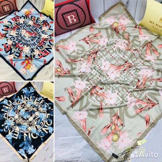 Платок шёлковый Burberry
