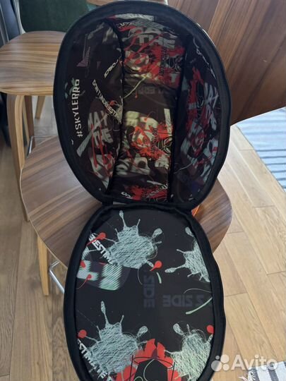 Кофр для парашютного шлема