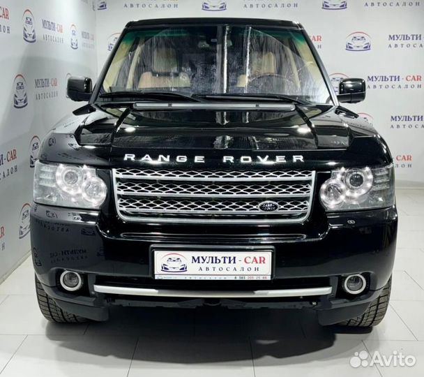 Land Rover Range Rover 4.4 AT, 2011, 309 581 км