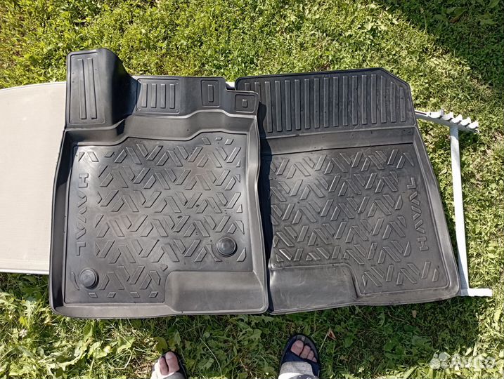 Коврики резиновые на haval Джуниор