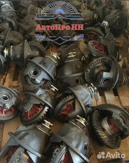 Редуктор заднего моста газ 3309