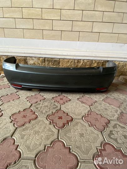 Задний бампер priora 2 хэтчбек