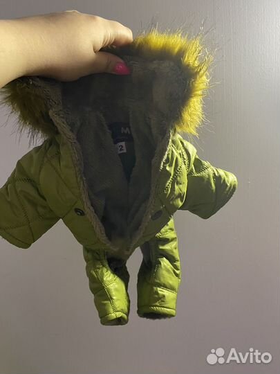 Комбенизон на собаку