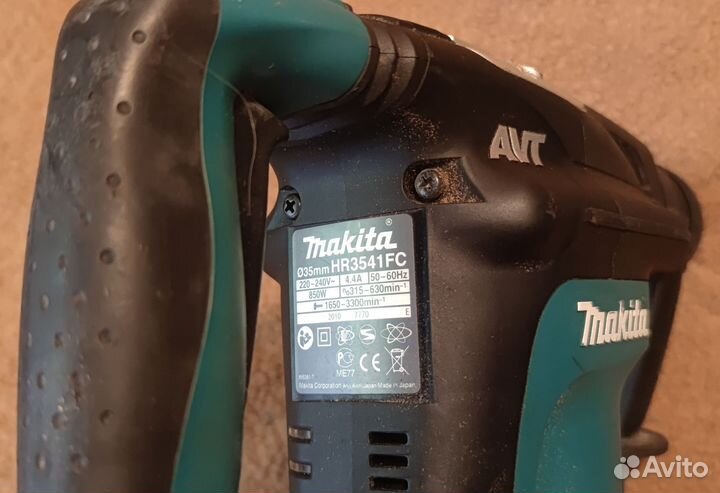 Перфоратор makita HR3541FC