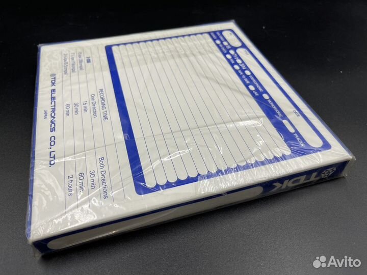 Запечатанная катушка TDK S-1200 (370м) 18 см