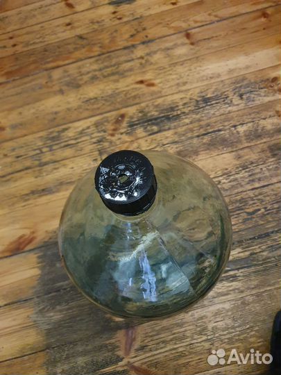 Бутыль стеклянная 20 л