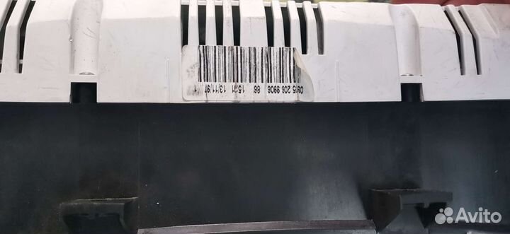 Панель приборов volkswagen passat b5