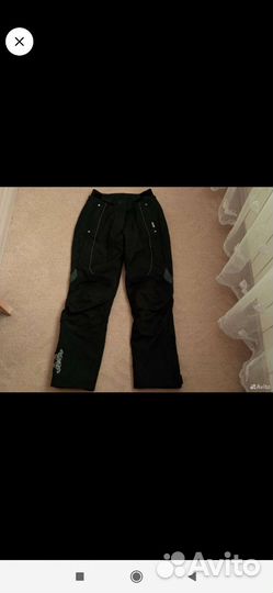 Мото брюки женские