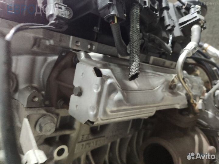 Выпускной коллектор n47 на BMW E81 s1138983