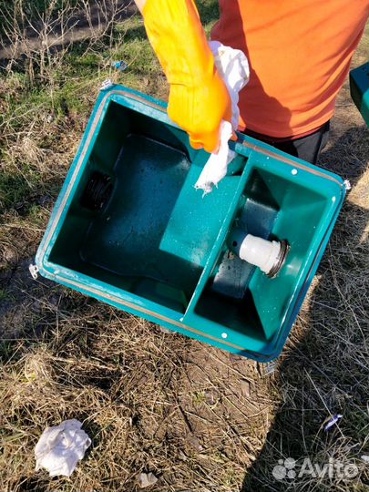 Чистка жироуловителя