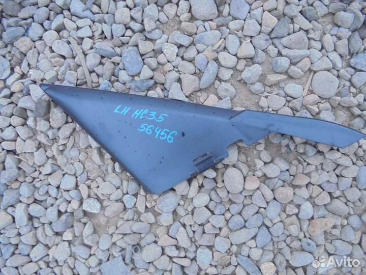 Уголок двери левый Nissan Laurel HC35 RB20DE