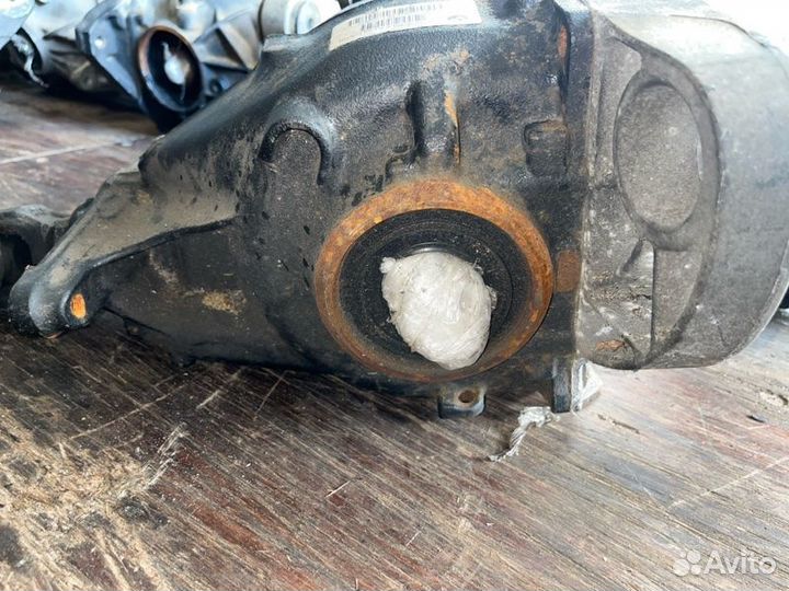 Редуктор моста задний Bmw X3 F25 N47D20C 2012