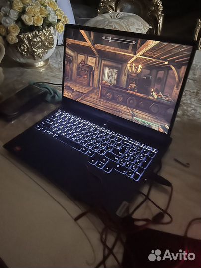 Игровой ноутбук rtx 3050