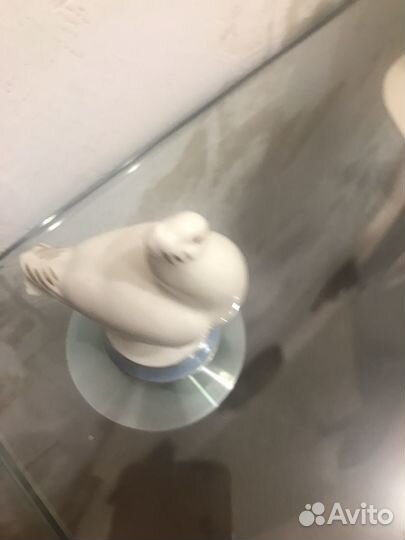 Малый голубь гжель СССР