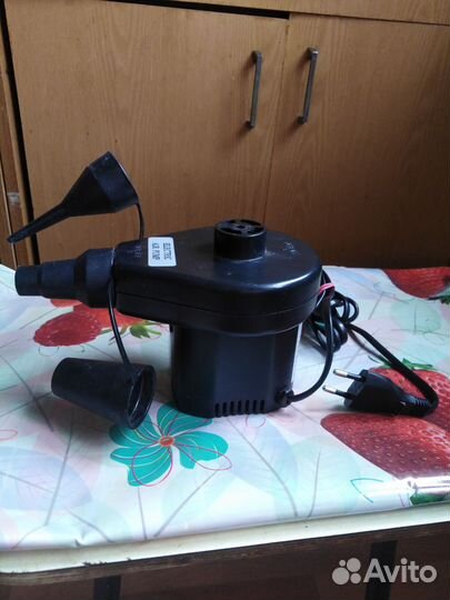 Насос электрический для матраса