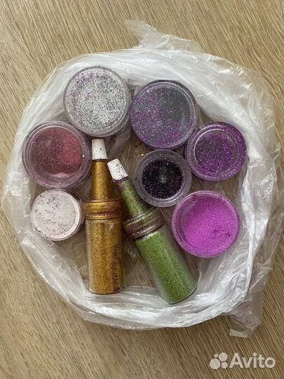 Блестки для ногтей