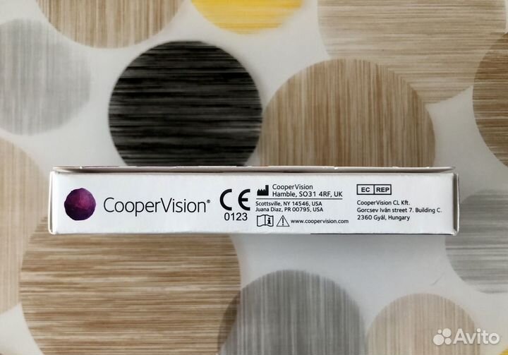 Линзы контактные CooperVision