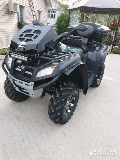 Квадроцикл cfmoto x8