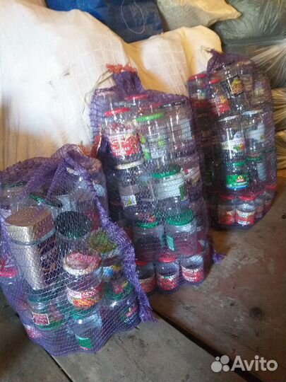 Банки стеклянные от 200гр. - 1литра