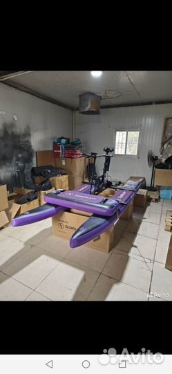 Водный велосипед