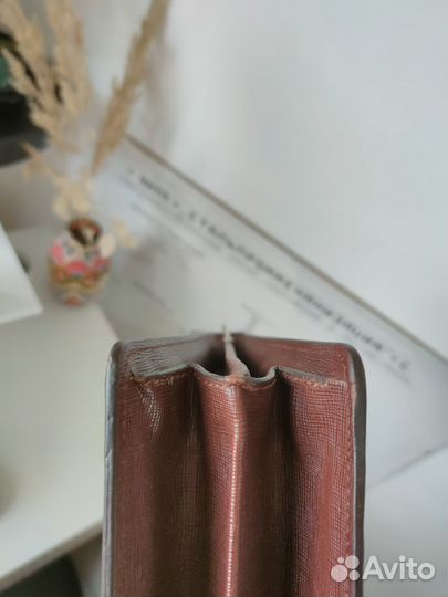 Портфель кожаный Le Tanneur