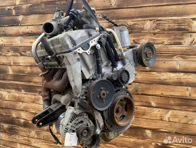 Двигатель OM601 Mercedes Vito W638 2.3л дизель